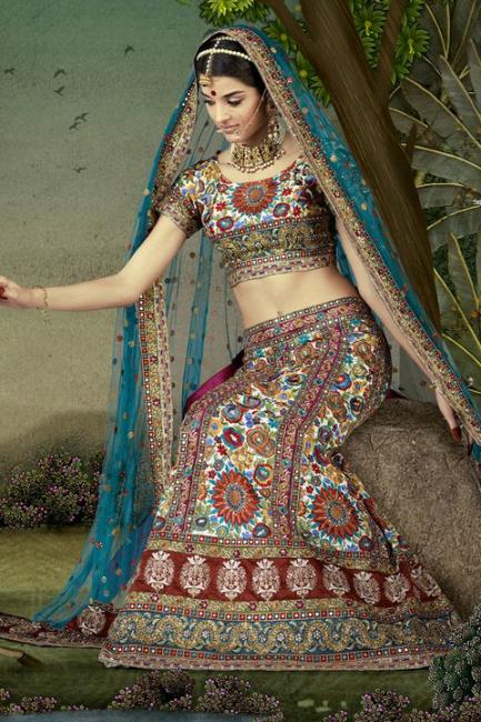 Giselli Monteiro Latest Photoshoot In Indian Wedding Clothes | Picture 46817